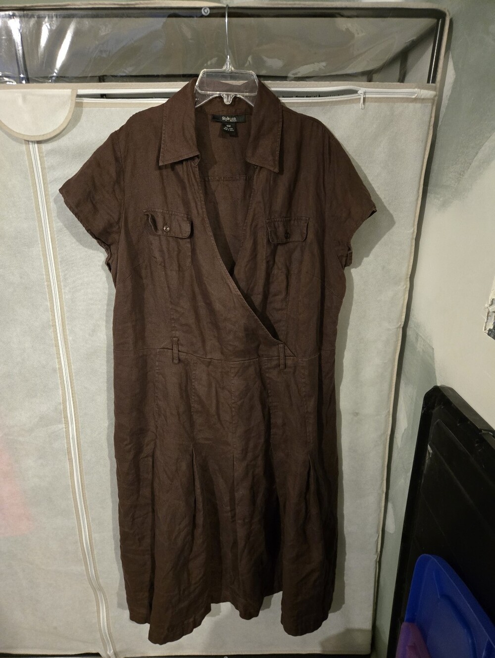 Style & Co Linen Dress